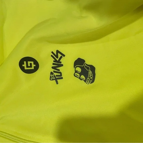 Adidas x Bored Ape Yacht Club "Into the Metaverse" tracksuit in neon yellow. - Picture 7 of 13